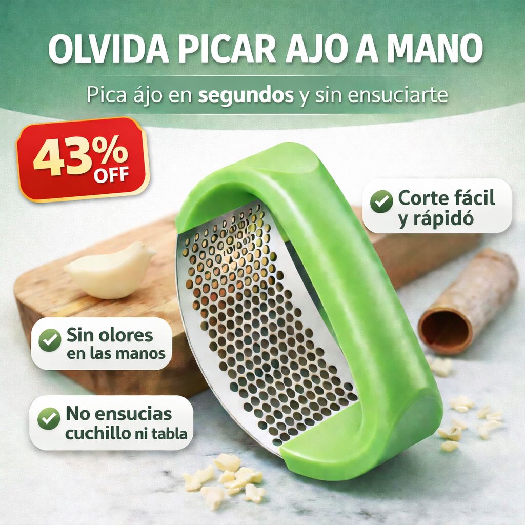 AjoMimo™ picador de ajo