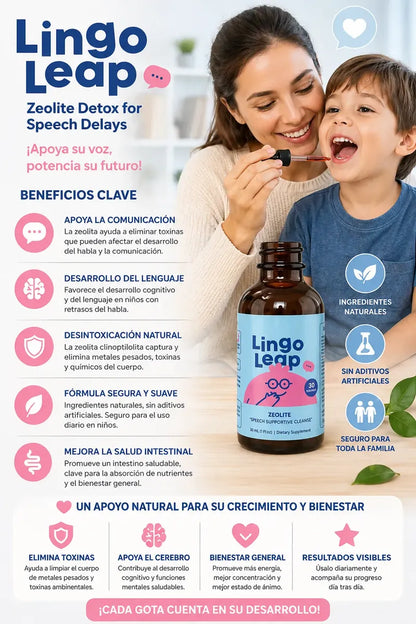 BloomTalk™  Apoyo al Habla Infantil